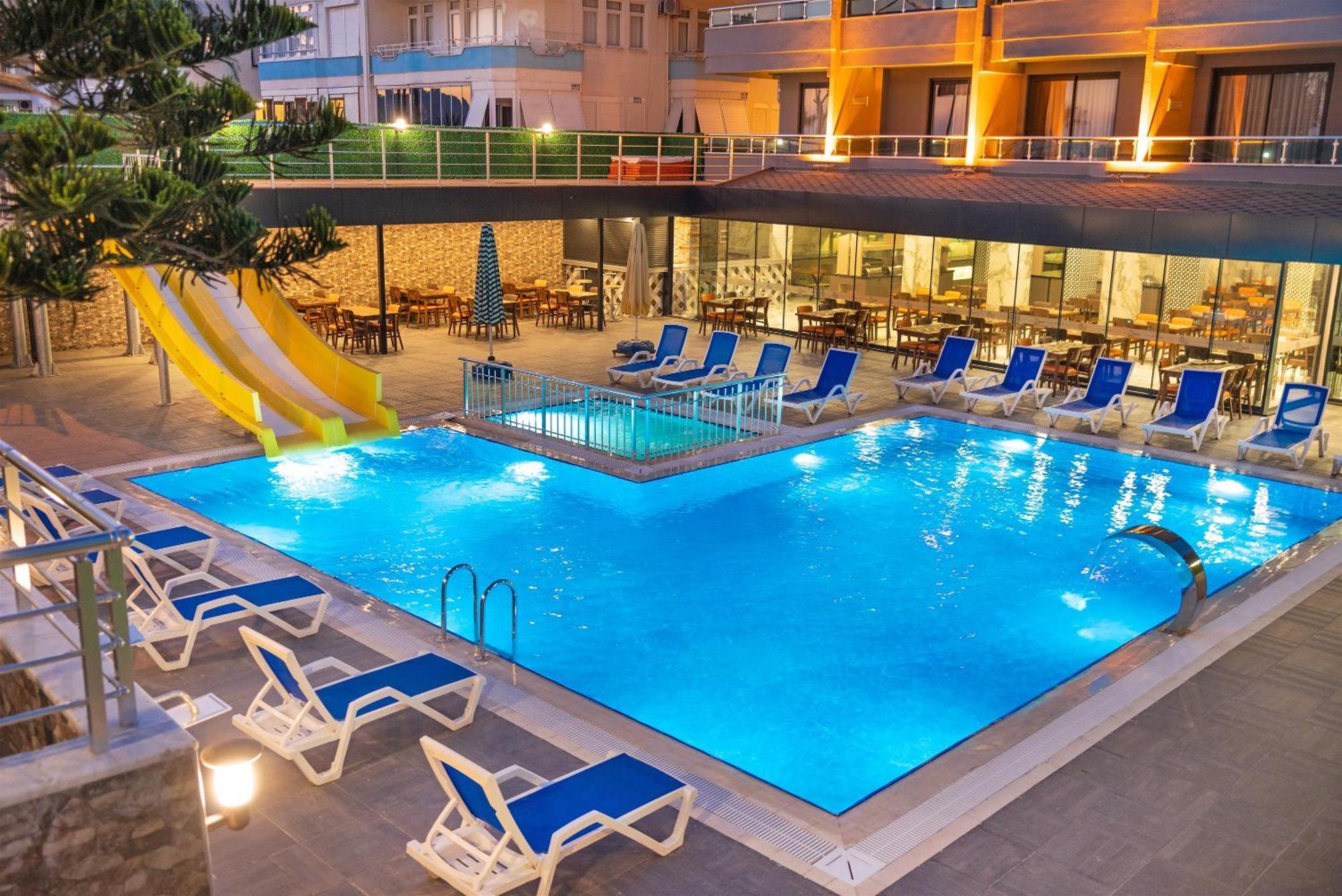 ARSİ PARADİSE BEACH hotel Alanya Dış mekan fotoğraf